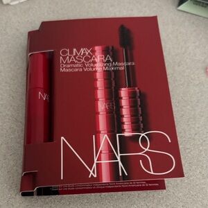NARS Climax Mascara - Dramatic Volumizing in Explicit Black 1.8g Travel Size